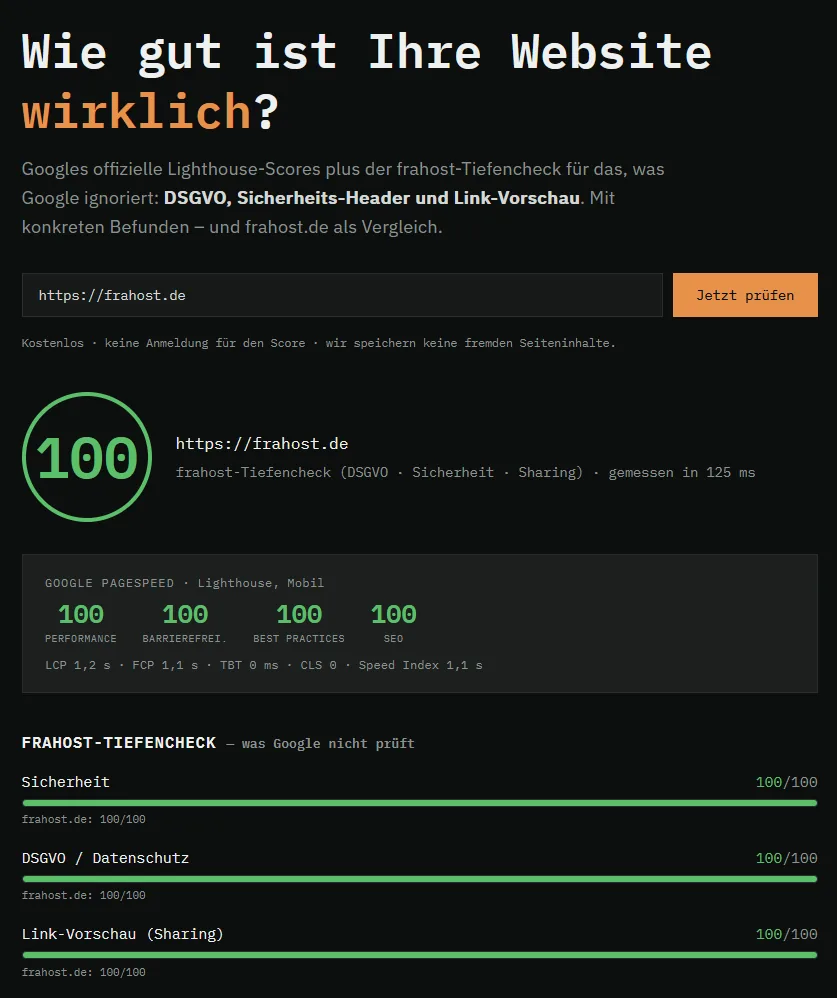 Website-Check – multidimensionale Website-Bewertung